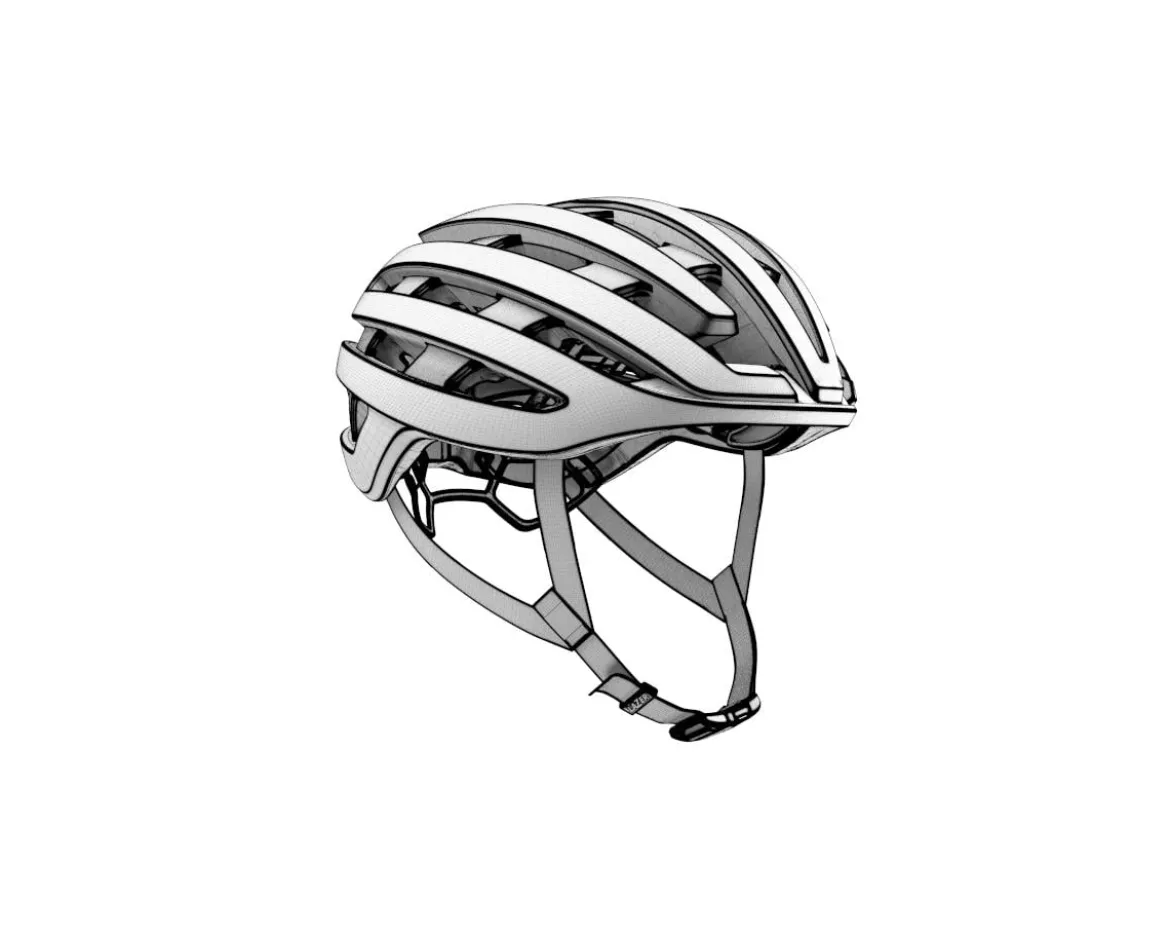 Lazer Z1 KinetiCore Road Helmet (Matte Black) (S)