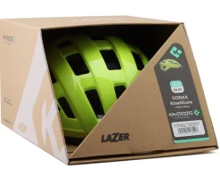 Lazer Codax KinetiCore Gravel Helmet (Flash Yellow) (Universal Adult)