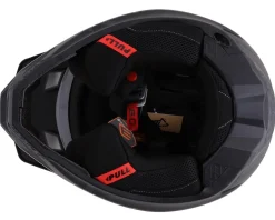 Leatt MTB 8.0 Full Face Helmet (Black) (XL)