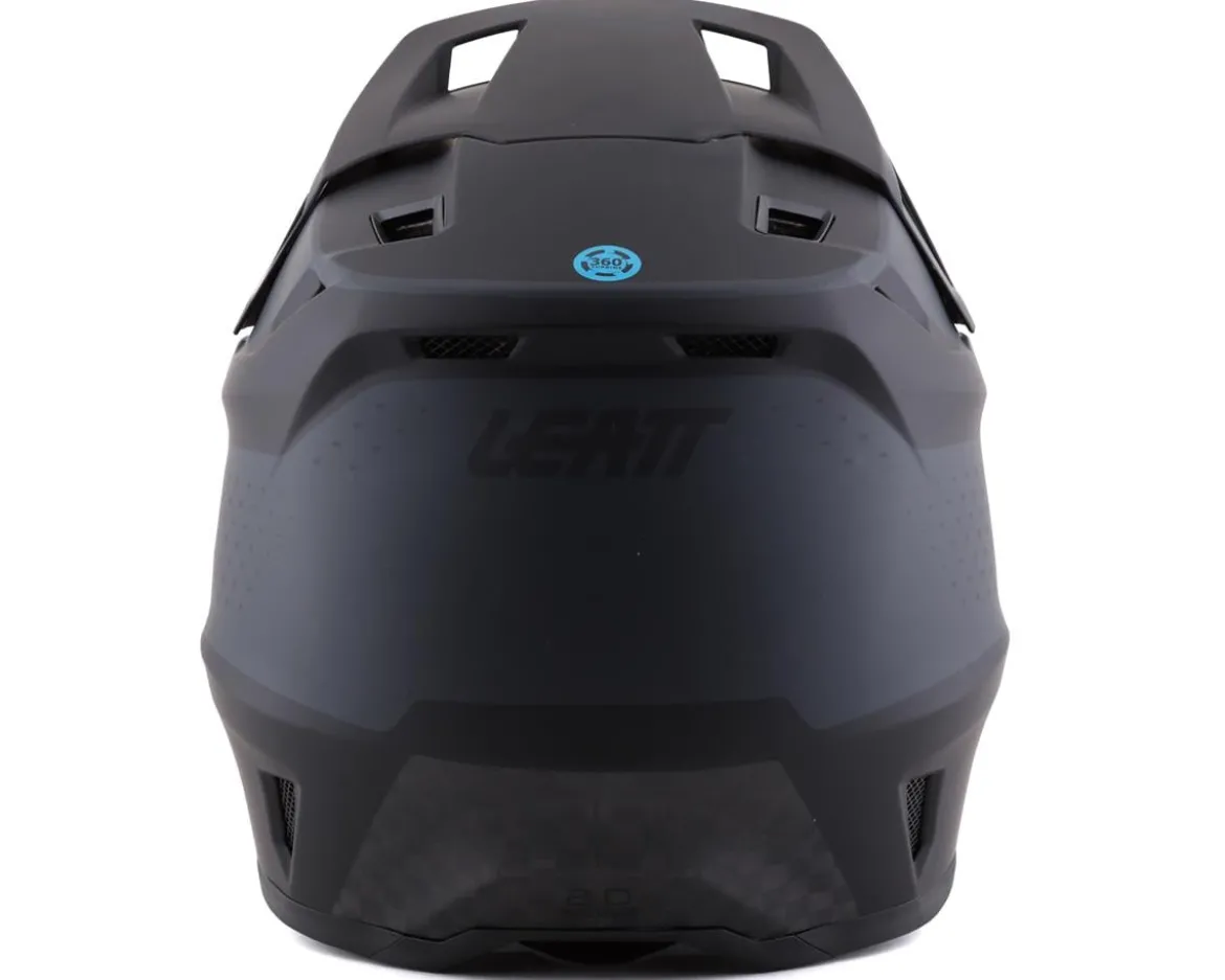 Leatt MTB 8.0 Full Face Helmet (Black) (XL)