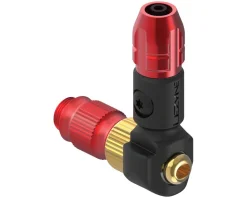 Lezyne ABS-1 Pro HP Pump Chuck Head (Red)