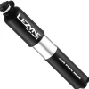 Lezyne Alloy Drive Mini Pump (Black/Polished Silver) (M)