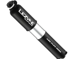 Lezyne Alloy Drive Mini Pump (Black/Polished Silver) (M)