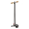 Lezyne Alloy Floor Drive Tall 3.5" Floor Pump (Silver)