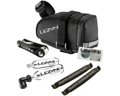 Lezyne Caddy Saddle Bag CO2 Kit (Black) (M-Caddy)