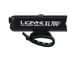 Lezyne Classic Drive XL 700+ Headlight (Black) (700 Lumens)