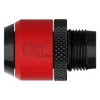 Lezyne Clik Chuck Head Tip (Black/Red) (Fits Standard and ABS-1 Pro Chucks)