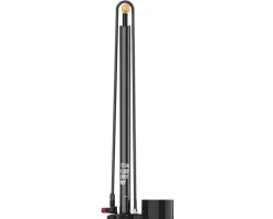 Lezyne Clik Steel HV Floor Drive Pump (Flat Black)