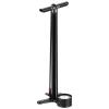 Lezyne CNC Alloy Floor Drive HP Floor Pump (Satin Black) (Presta/Schrader Valve Compatible)