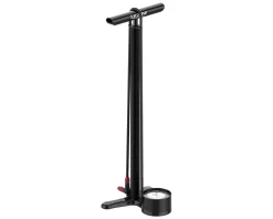 Lezyne CNC Alloy Floor Drive HP Floor Pump (Satin Black) (Presta/Schrader Valve Compatible)