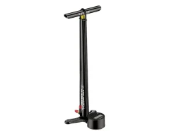 Lezyne CNC Alloy HP Digital Drive Floor Pump (Satin Black) (Presta/Schrader Valve Compatible)