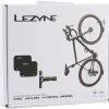 Lezyne CNC Alloy Wall Hook (Black) (1 Bike)