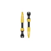 Lezyne CNC Tubeless Ready Presta Valves Pro (Gold) (Pair) (44mm)