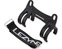 Lezyne Composite Matrix Bracket Mount w/ Straps (Black) (For All HV Pumps)