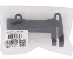 Lezyne Composite Matrix Bracket Mount w/ Straps (Black) (For All HP Pumps)