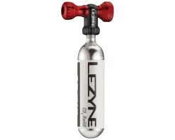 Lezyne Control Drive CO2 Inflator (Red) (w/ 16g Cartridge)