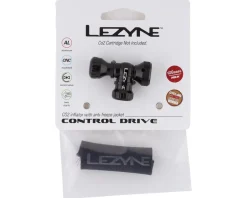 Lezyne Control Drive CO2 Inflator (Black) (Head Only)