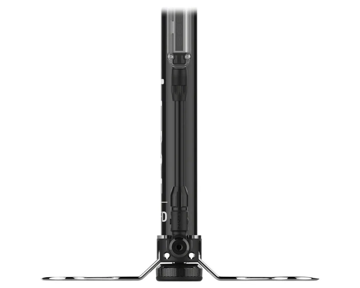 Lezyne Digital Travel Floor Drive Pump (Black)