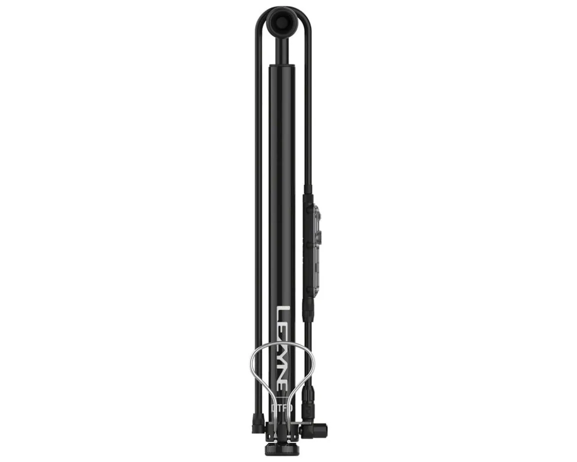 Lezyne Digital Travel Floor Drive Pump (Black)