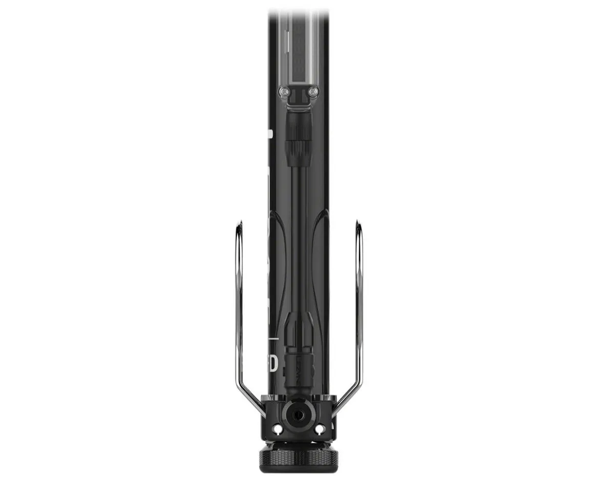 Lezyne Digital Travel Floor Drive Pump (Black)