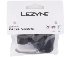 Lezyne Dual Valve Pump Head (All Lezyne High Pressure Floor Pump Models)