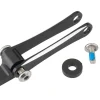 Lezyne E-Bike Aluminum Fork Mount (Black)