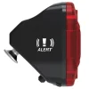 Lezyne E-Bike Fender STVZO Alert Tail Light (Black) (22 Lumens)