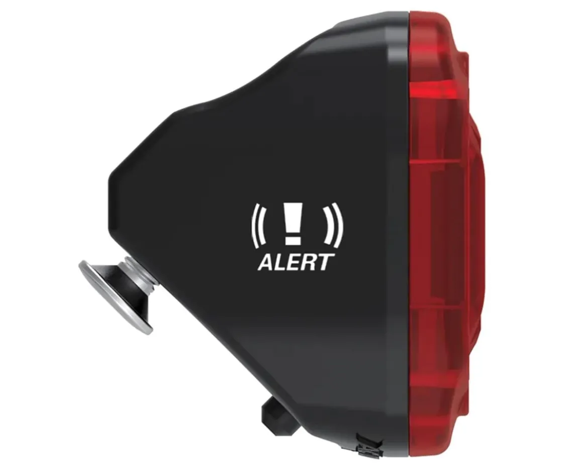 Lezyne E-Bike Fender STVZO Alert Tail Light (Black) (22 Lumens)