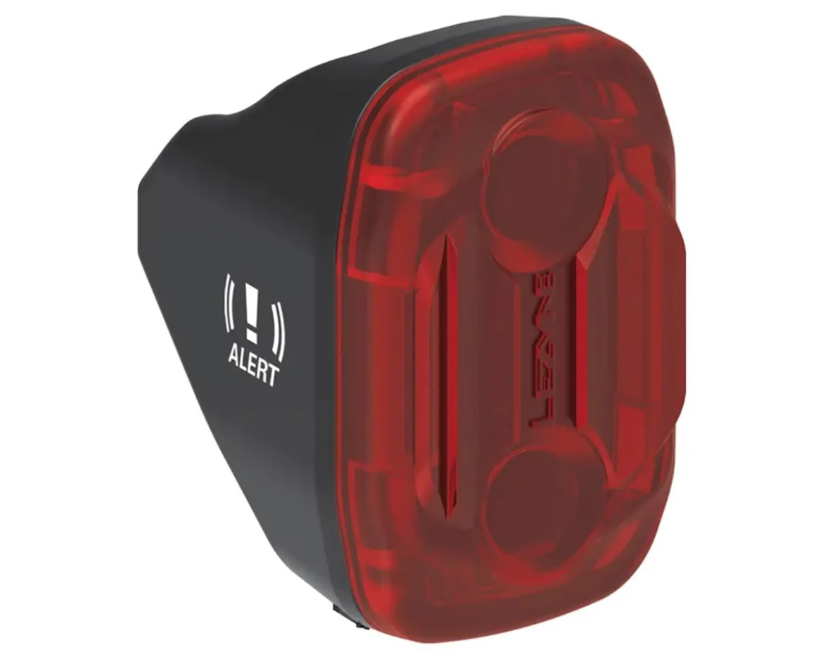 Lezyne E-Bike Fender STVZO Alert Tail Light (Black) (22 Lumens)