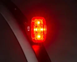 Lezyne E-Bike Fender STVZO Alert Tail Light (Black) (22 Lumens)