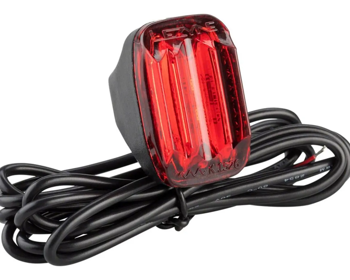 Lezyne E-Bike Fender STVZO Tail Light (Black)