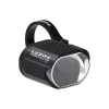Lezyne E-Bike Fusion StVZO E500 Headlight (Black) (CNC Side Mount) (550 Lumens)