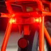 Lezyne E-Bike Super Bright STVZO E12 Tail Light (Black) (12 Lumens)
