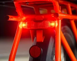 Lezyne E-Bike Super Bright STVZO E12 Tail Light (Black) (12 Lumens)