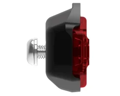 Lezyne E-Bike Super Bright STVZO E12 Tail Light (Black) (12 Lumens)