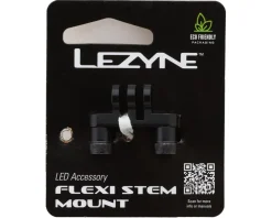 Lezyne Flexi Stem Mount (Black)