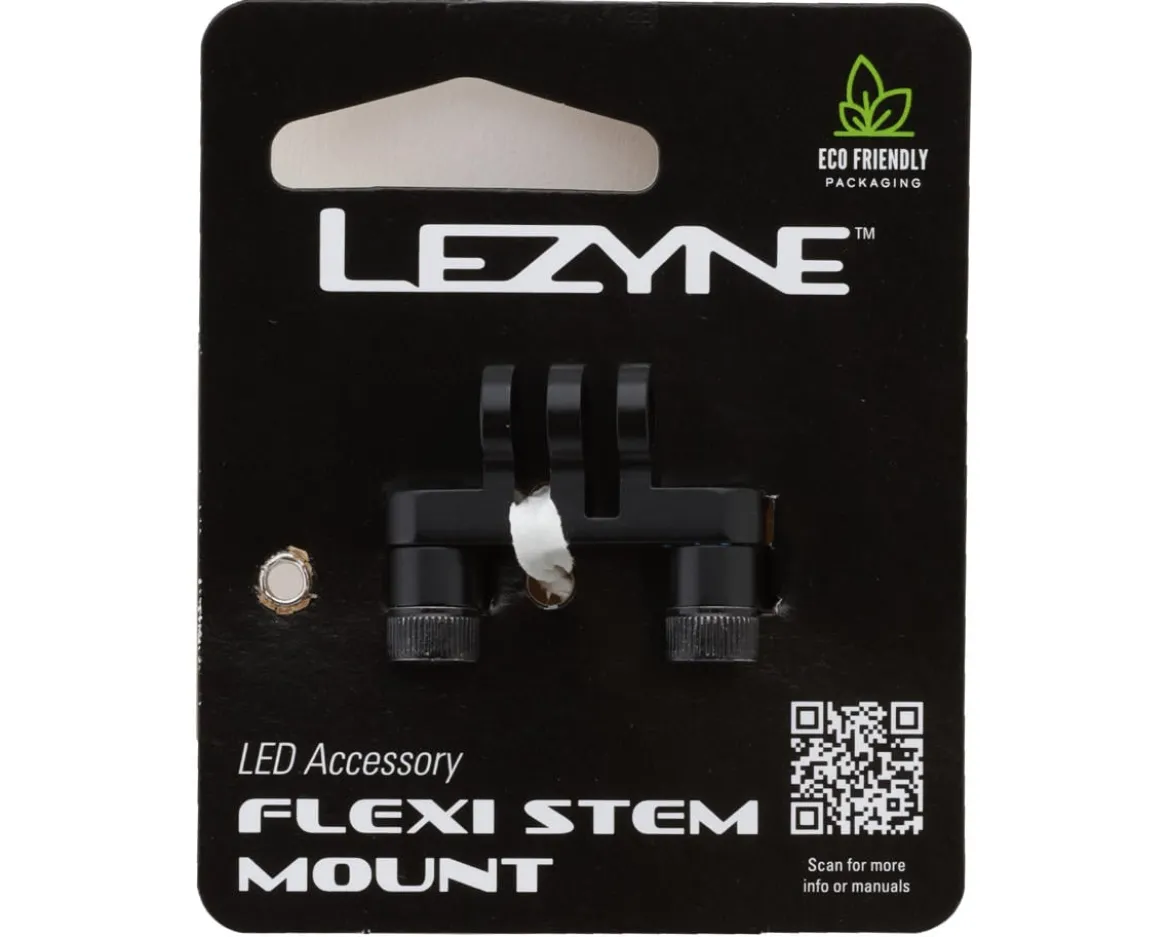 Lezyne Flexi Stem Mount (Black)