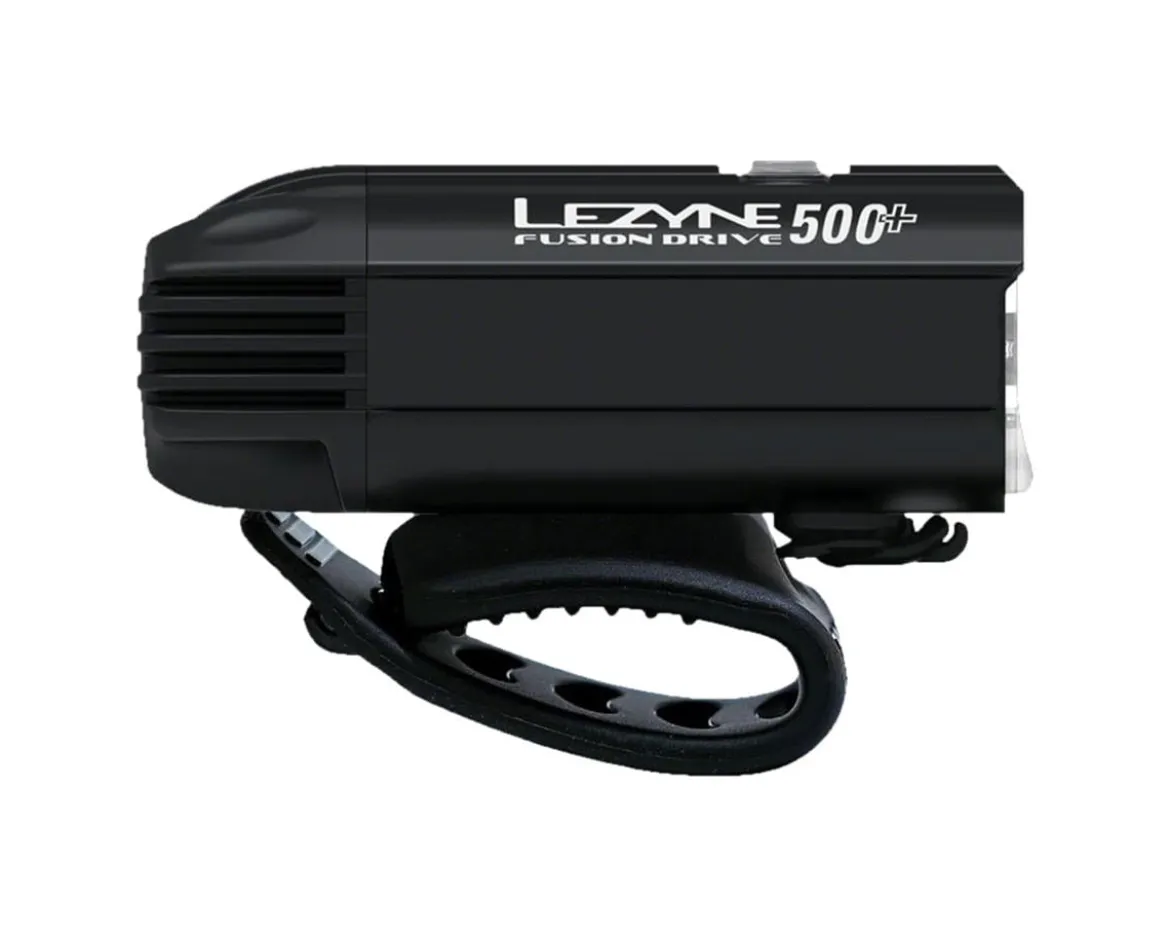 Lezyne Fusion Drive 500+ Headlight (Black) (500 Lumens)