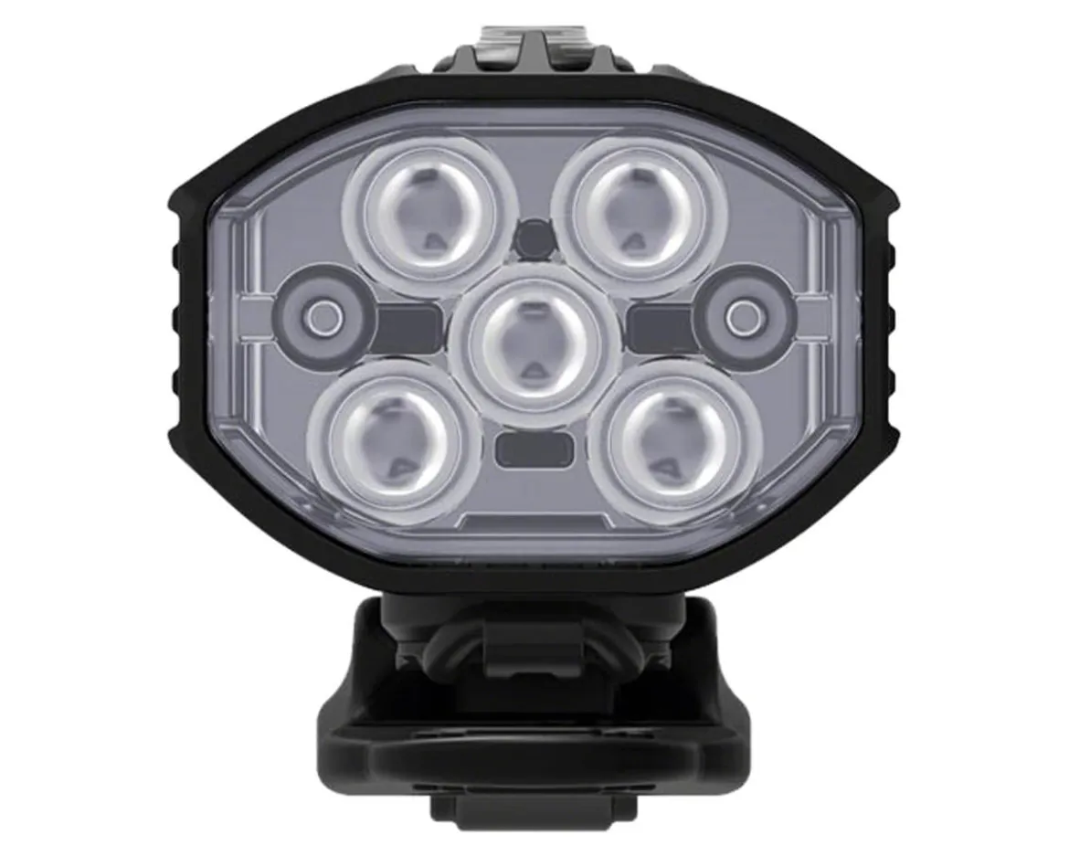 Lezyne Fusion Drive 500+ Headlight (Black) (500 Lumens)