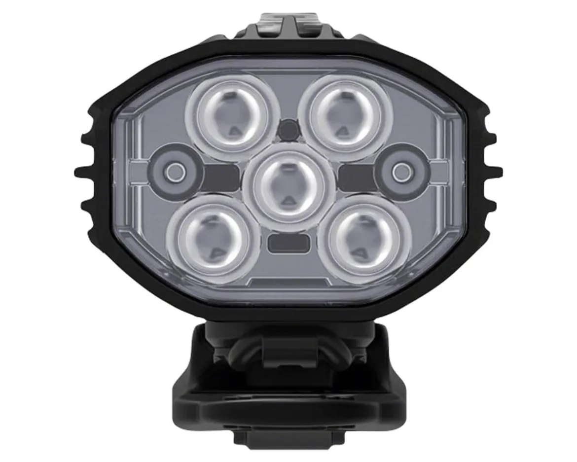 Lezyne Fusion Drive Pro 600+ Headlight (Black) (600 Lumens)