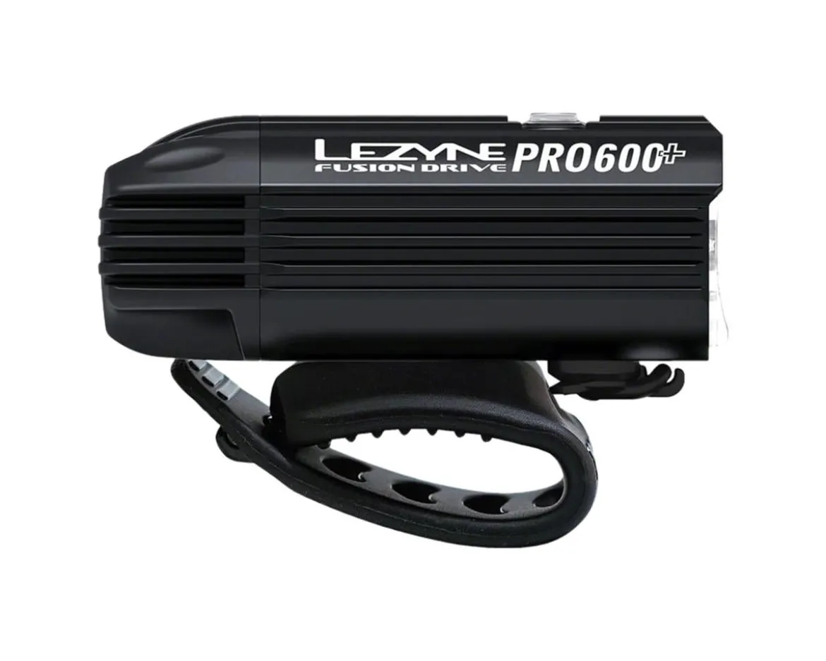 Lezyne Fusion Drive Pro 600+ Headlight (Black) (600 Lumens)
