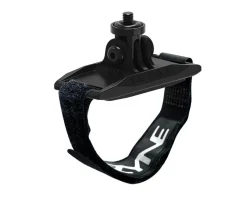 Lezyne GoPro-Style LED Headlight Helmet Mount (Black)
