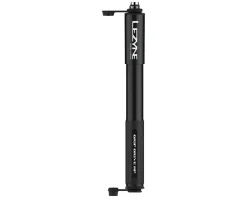 Lezyne Grip Drive HP Pump (Black) (High Pressure) (M)