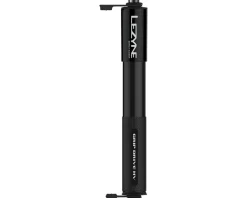 Lezyne Grip Drive HV Pump (Black) (High Volume) (M)