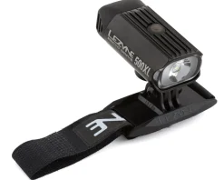 Lezyne Hecto Drive 500XL Helmet Mount Headlight (Black) (500 Lumens)