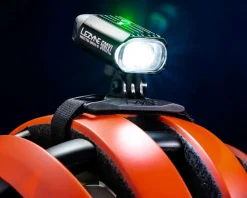 Lezyne Hecto Drive 500XL Helmet Mount Headlight (Black) (500 Lumens)