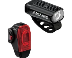 Lezyne Hecto Drive 500XL/KTV Drive Pro Light Set