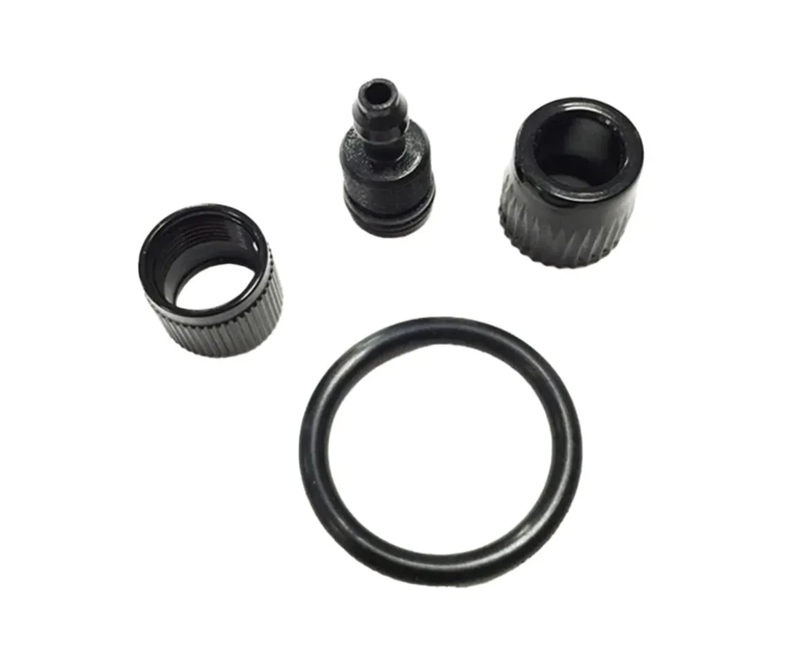 Lezyne High-Pressure Floor Pump O-Ring Service Kit (Black)