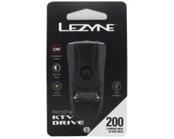 Lezyne KTV Drive LED Headlight (Black) (200 Lumens)