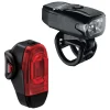 Lezyne KTV Drive/KTV Drive+ Light Set (Black)
